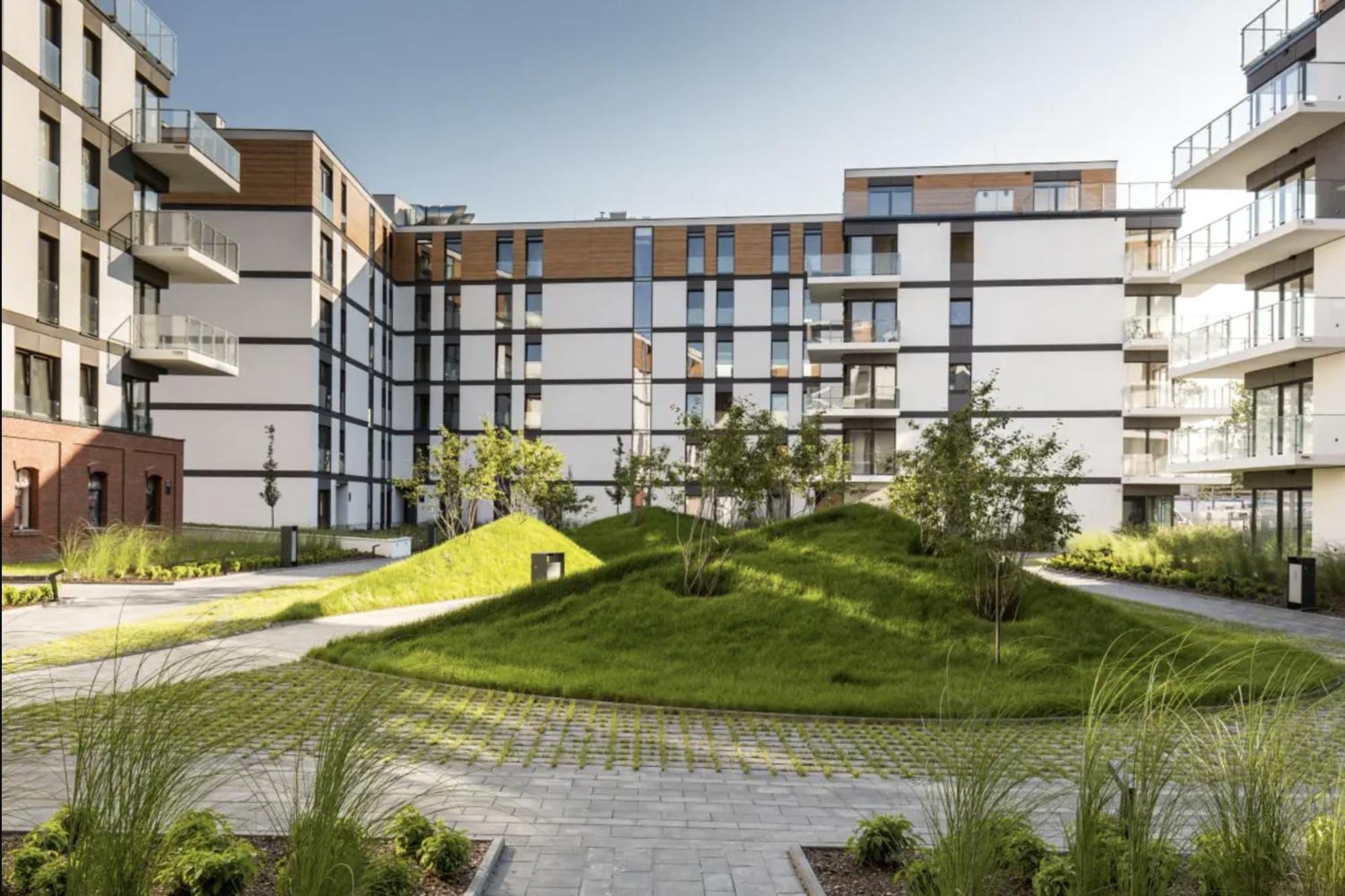 Floral Apartment 克拉科夫 外观 照片