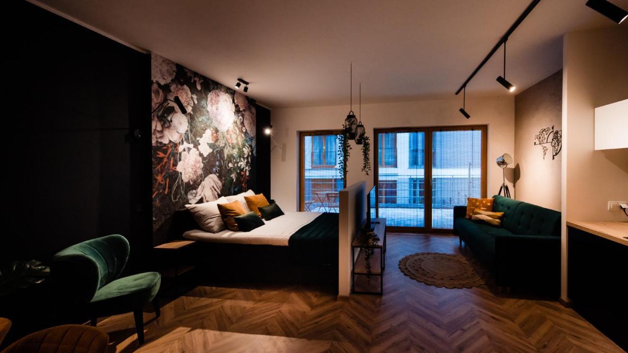 Floral Apartment 克拉科夫 外观 照片